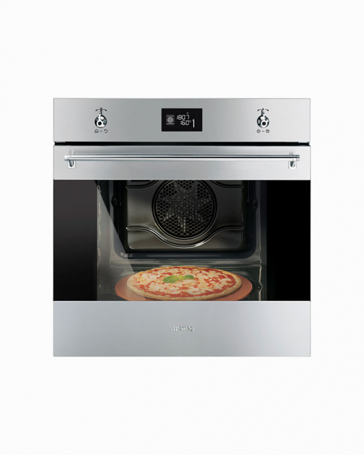 SF6390XPZE | 60CM Classic Thermo-ventilated Electric Built-In Oven with Pizza Stone