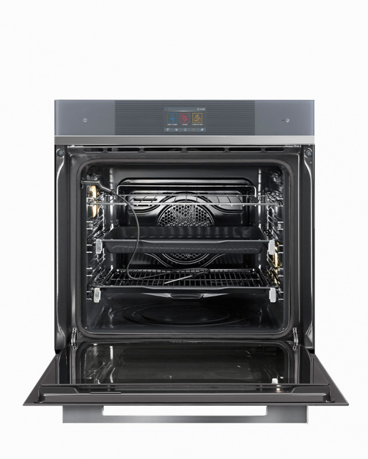 SFP6104WTPS | 60CM Linea Thermo-ventilated Electric Built-In Smart Oven (Smeg Connect)
