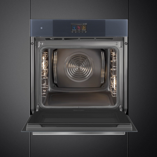 SOP6104TPG | 60CM Linea Thermo-ventilated Electric Built-In Oven