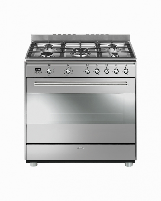 SSA91MAX9 | 90CM Concert Cooker with 5-Burner Gas Hob & Thermo-ventilated Electric Oven