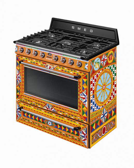TR90DGC9 | 90CM Carretto Divina Cucina Cooker with 5-Burner Gas Hob & Thermo-ventilated Electric Oven