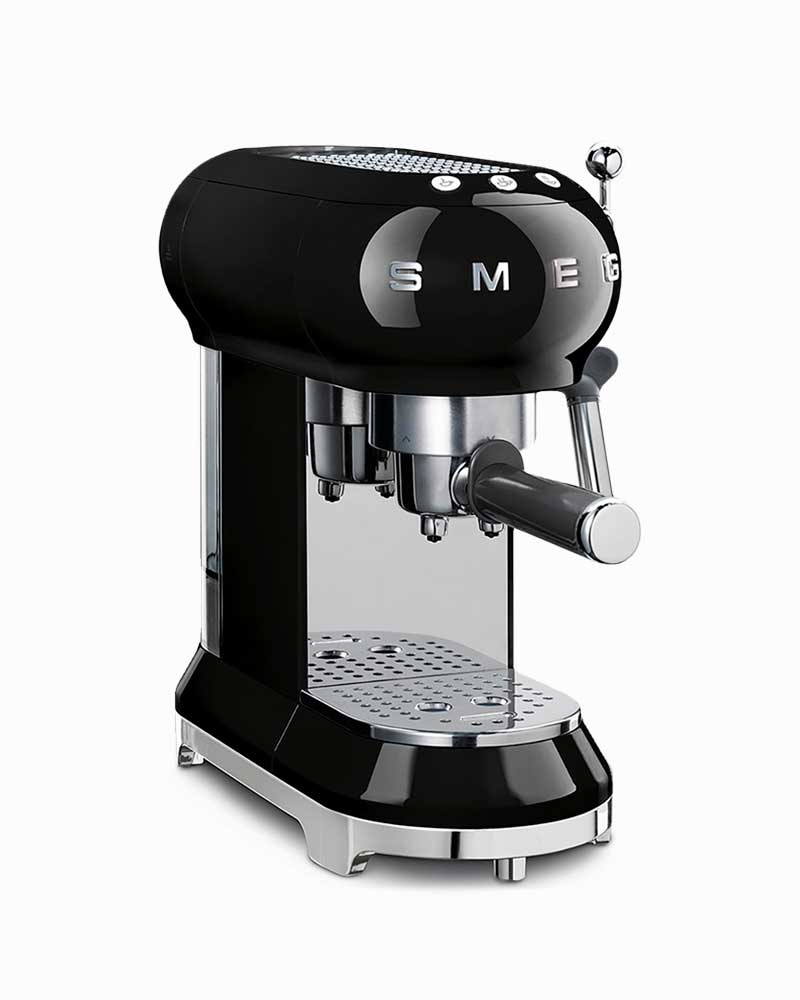 Espresso Coffee Machine Black
