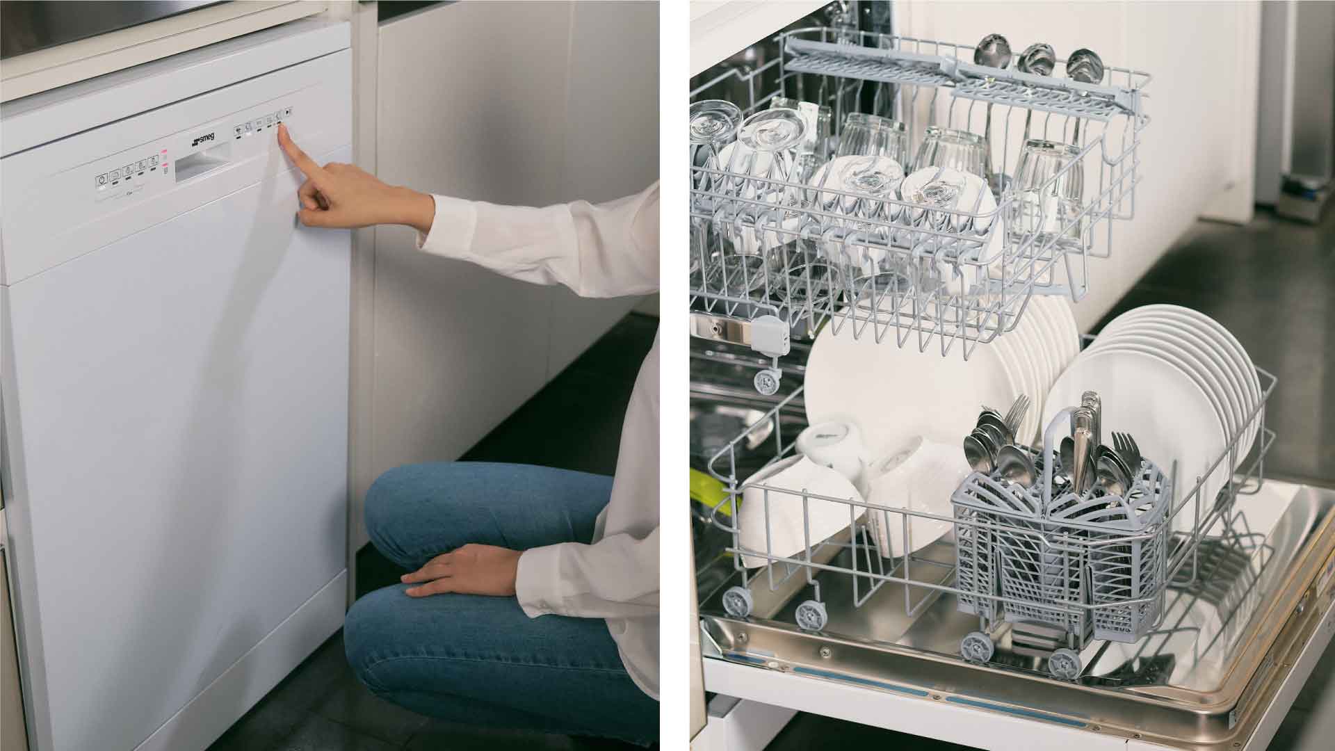 Get Optimal Results By Loading Your Smeg Dishwasher Properly 