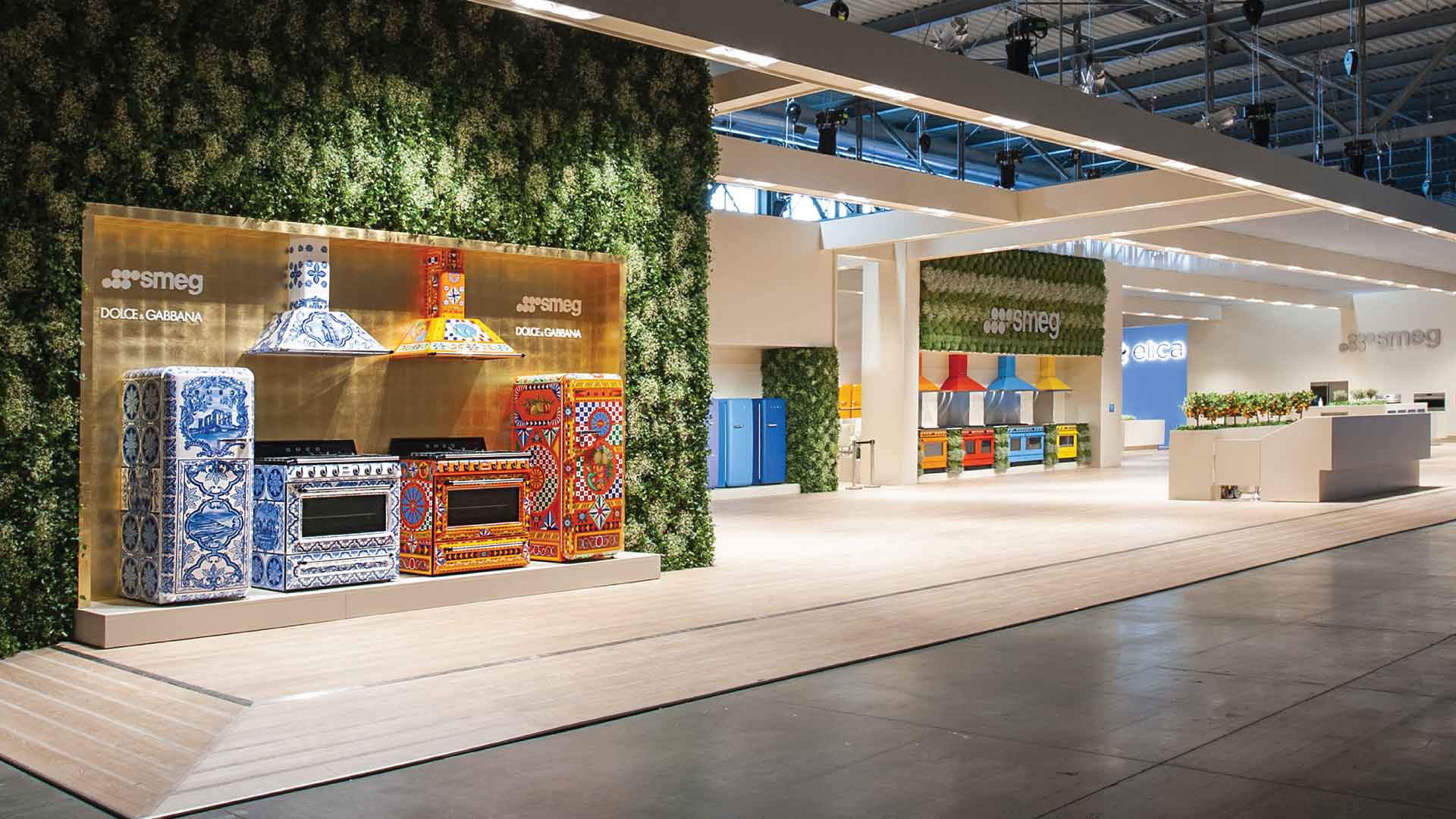 Smeg Unveiled New Products at Eurocucina 2022