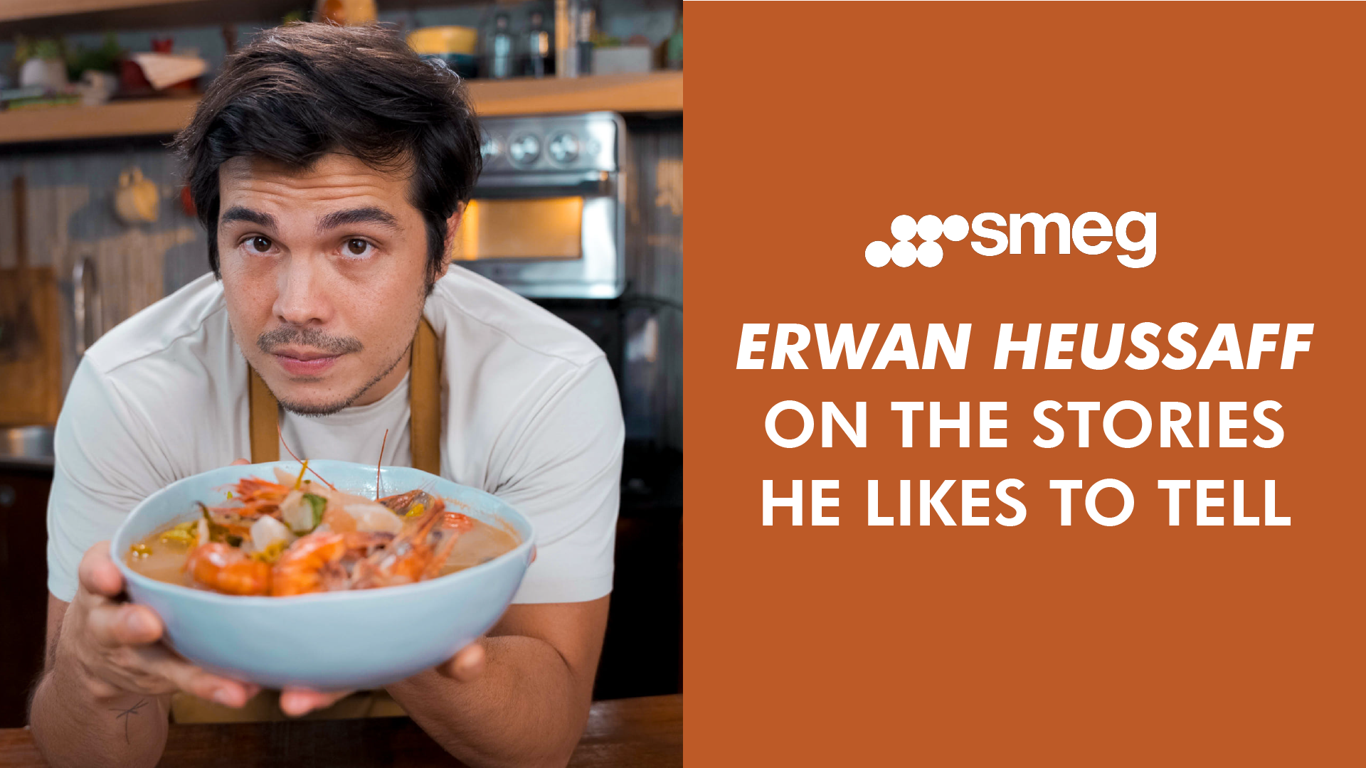 Erwan Heussaff on the Stories He Likes to Tell