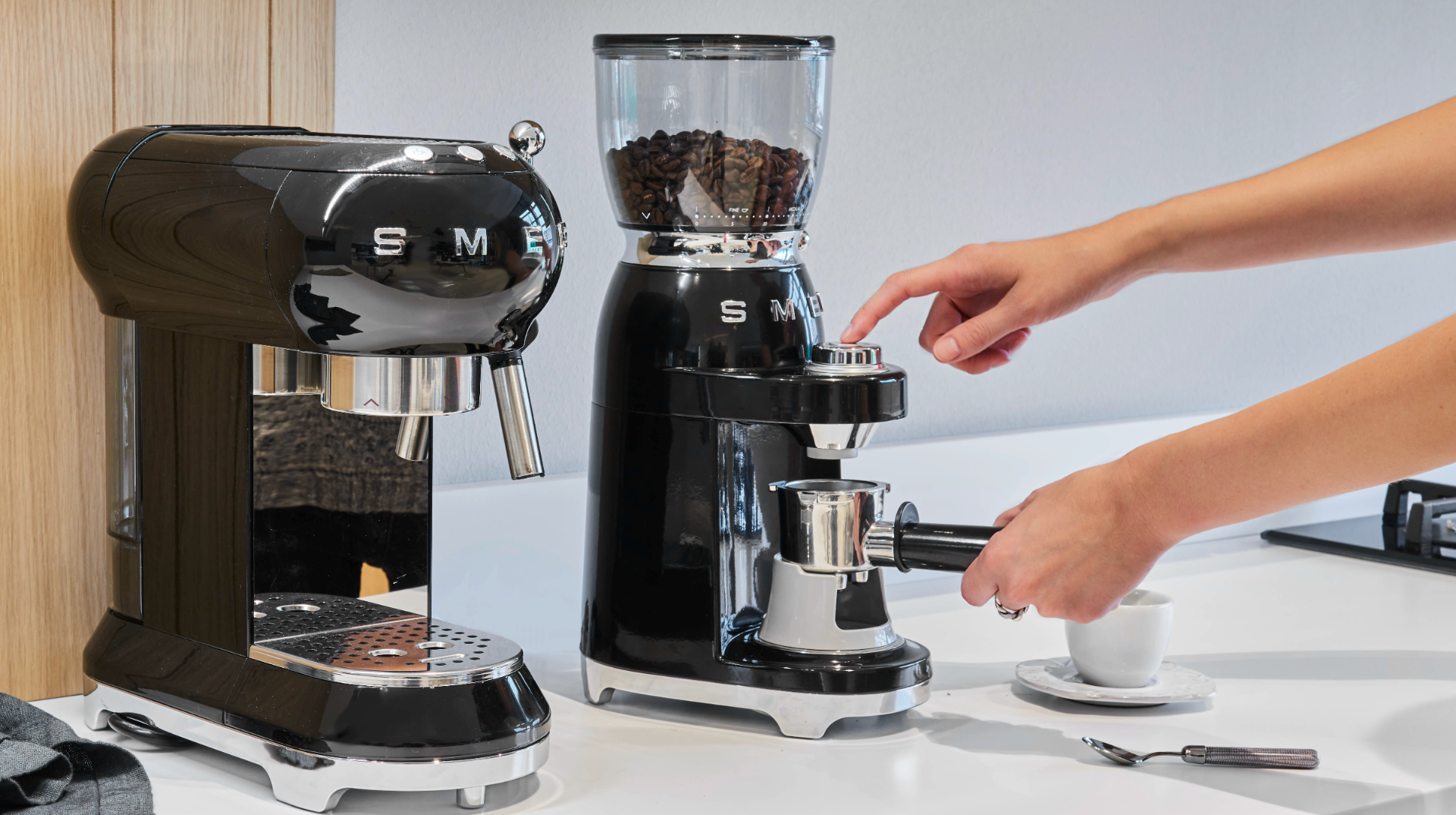 THE PERFECT GRIND FOR EVERY MACHINE AND TASTE