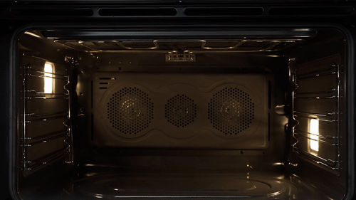 Thermo-ventilated Electric Oven